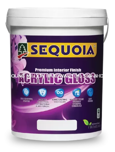 SEQA Premium Interior Finish Acrylic Gloss Paint