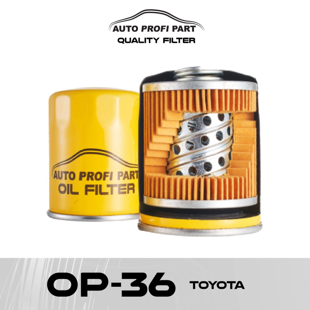 Auto Profi Part Engine Oil Filter OP-36 Toyota