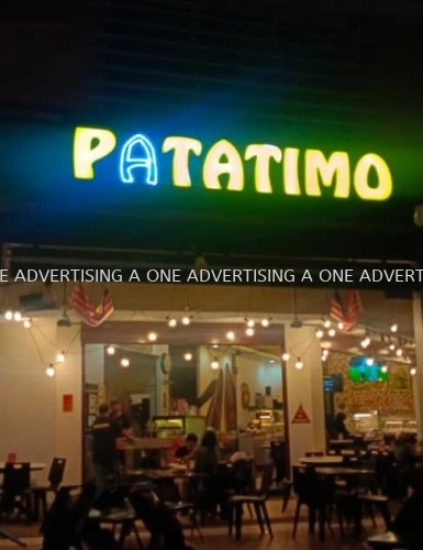 PATATIMO 3D LED Frontlit Signage