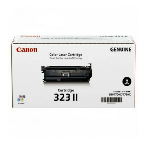 Canon CART 323 II BLACK Original Colour Toner (for LBP-7750Cdn)