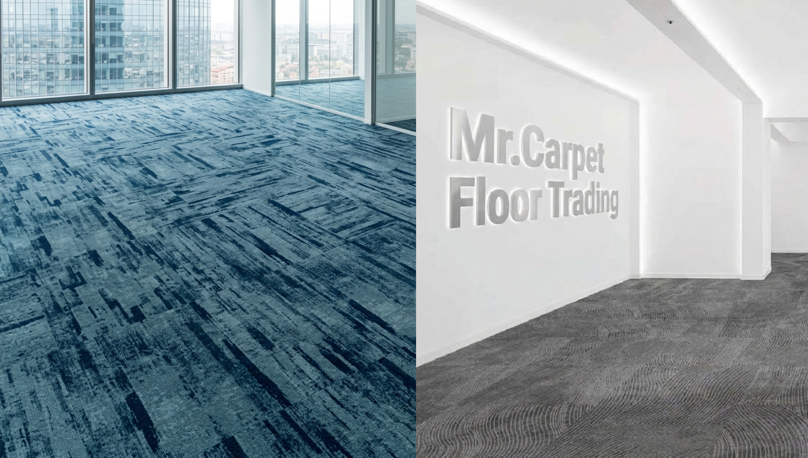 Carpet Tile ~ CM/Printed Carpet Tile_Nylon (610mm x 610mm) +/- 7mm & 8mm