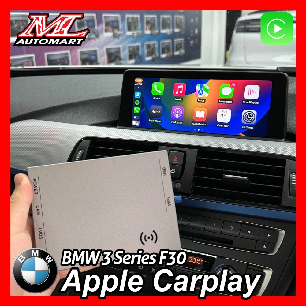 NEW BMW 3 Series F30 Apple Carplay Module Retrofit (NBT) Selangor,  Malaysia, Kuala Lumpur (KL), Puchong Supplier, Suppliers, Supply, Supplies