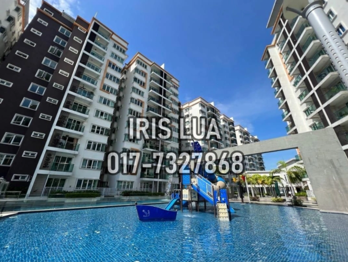 Hijauan Saujana Condominium @Shah Alam Bank Lelong/Auction