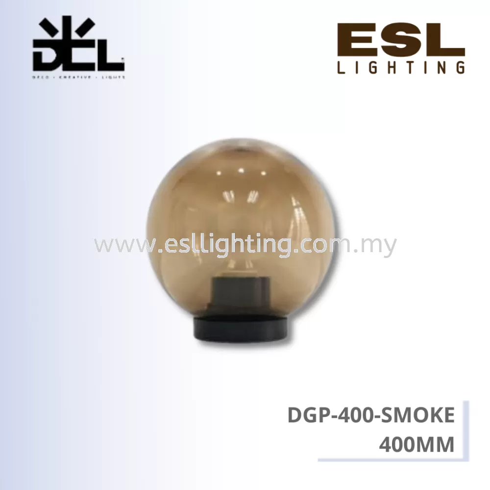 DCL OUTDOOR LIGHT DGP-400-SMOKE (400MM)