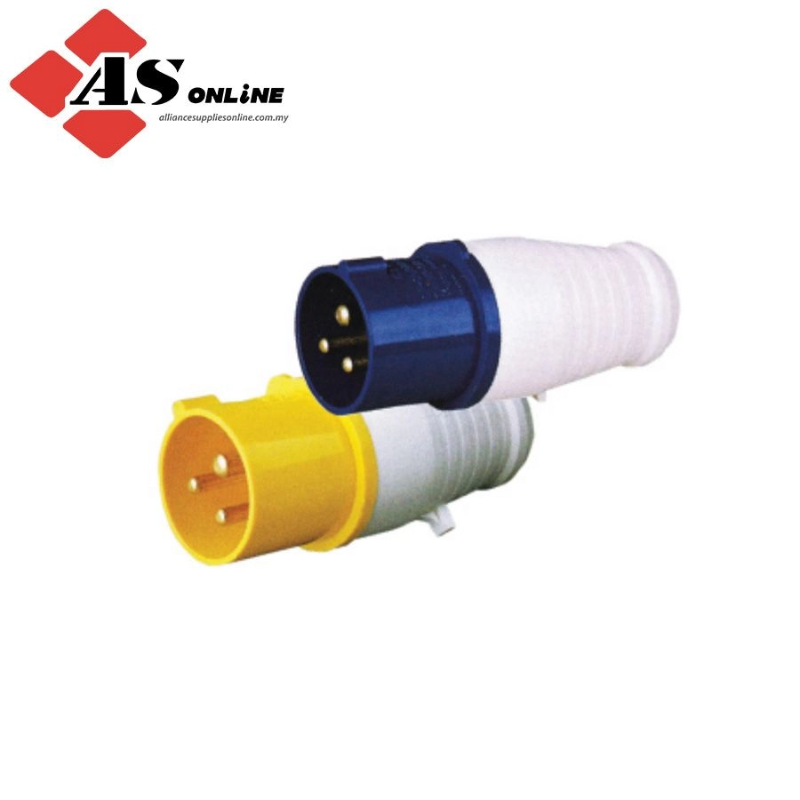 CEE Plug (Waterproof) IP-44 / Model: TZ6CP0134