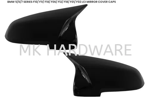 BMW 5/6/7 SERIES F10/ F11/ F18/ F06/ F12/ F18/ F01/ F02 LCI MIRROR COVER CAPS