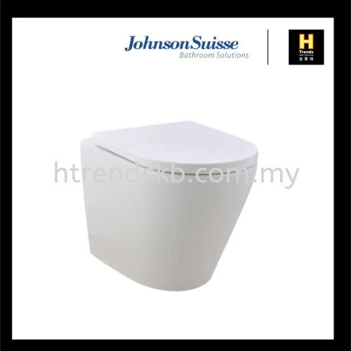 Johnson Suisse Treviso Back to Wall WC (WBSC950161WW)