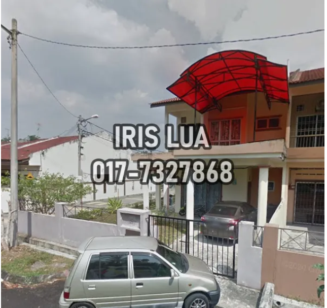 Taman Baiduri @Double Storey Terrace House Bank Lelong/Auction