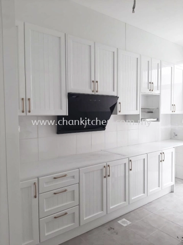 ALUMINIUM KITCHEN CABINET @ SETIA SAFIRO, CYBERJAYA