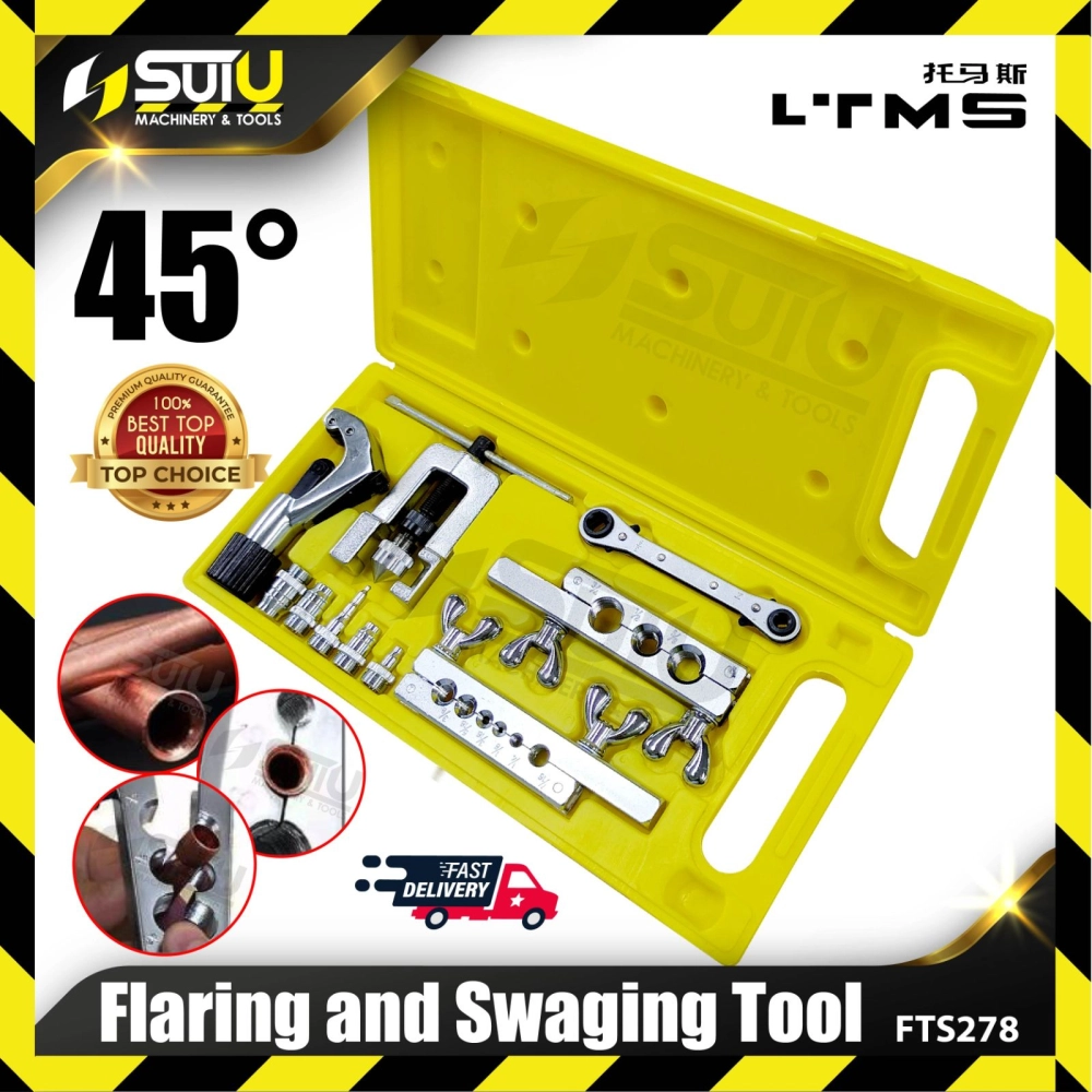 LTMS FTS278 45° Flaring and Swaging Tool