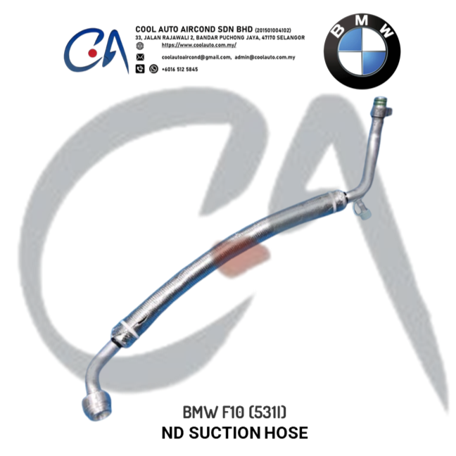 BMW F10 (531I) ND SUCTION HOSE