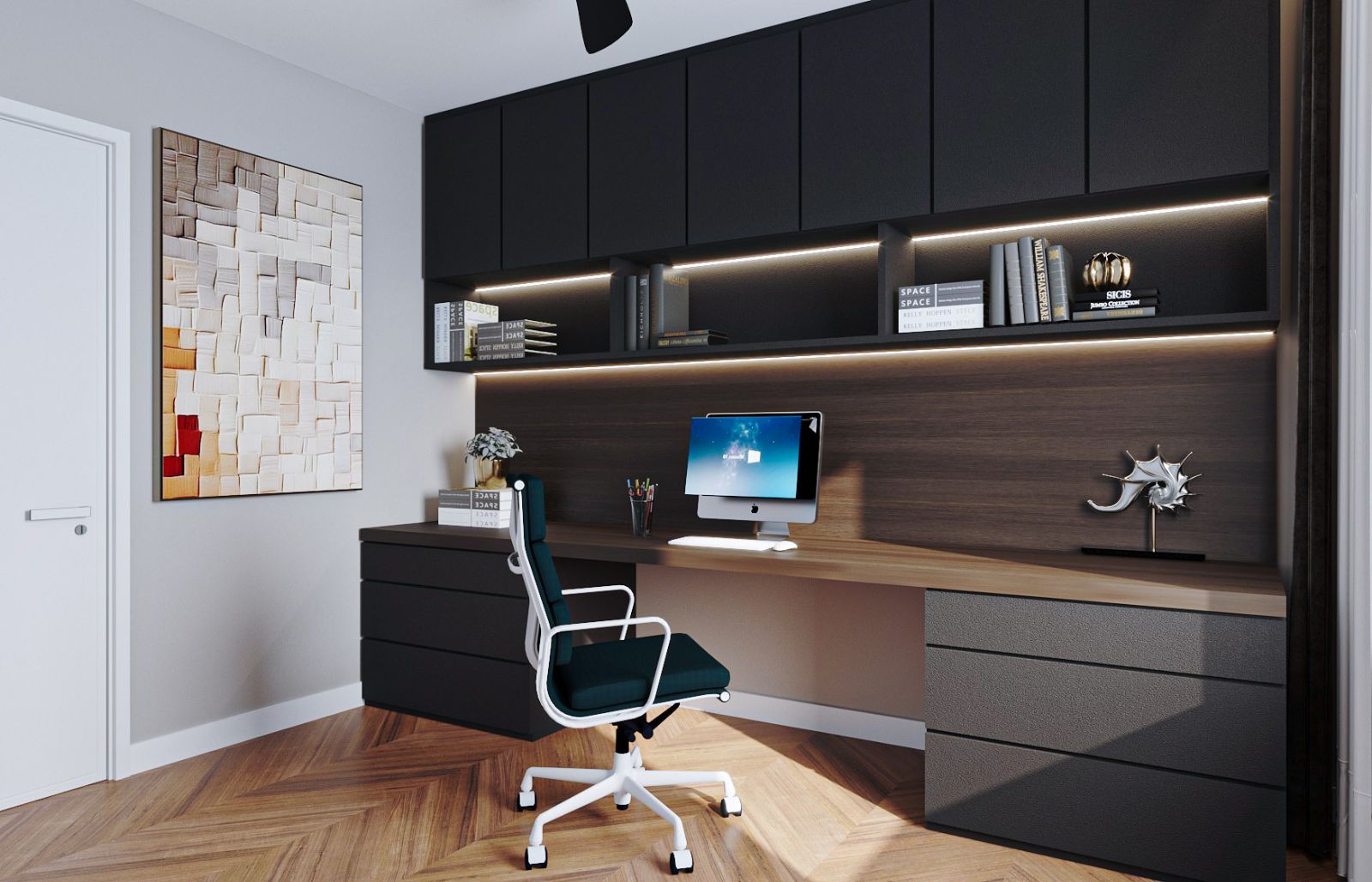 STUDY ROOM - SILVER - LTH 