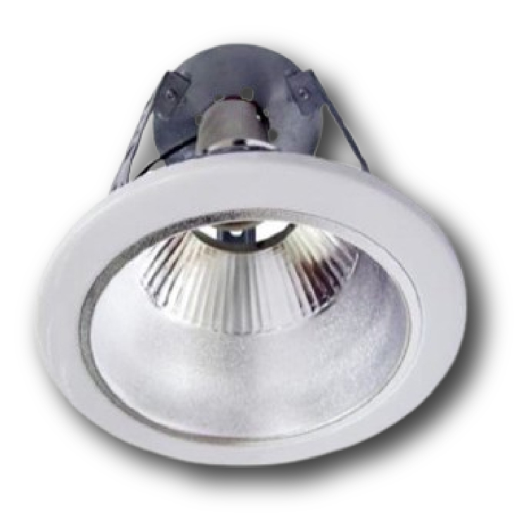 ND004 / ND006 E27 Recessed Downlight Frame