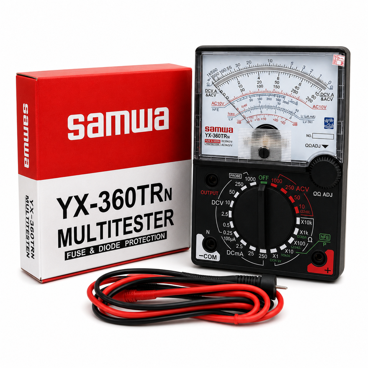 SAMWA YX-360TRN Multitester