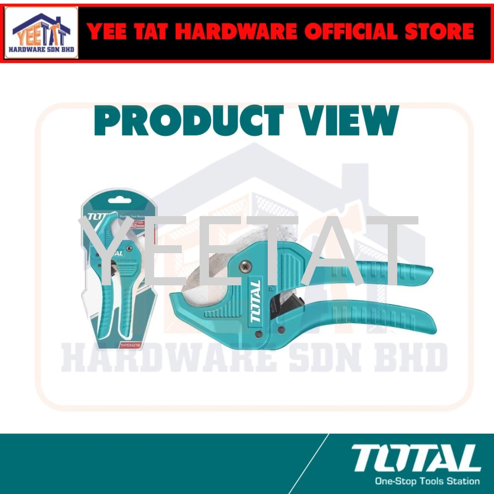 [ TOTAL ] THT534216 Tools Pipe Cutter (3-42mm)