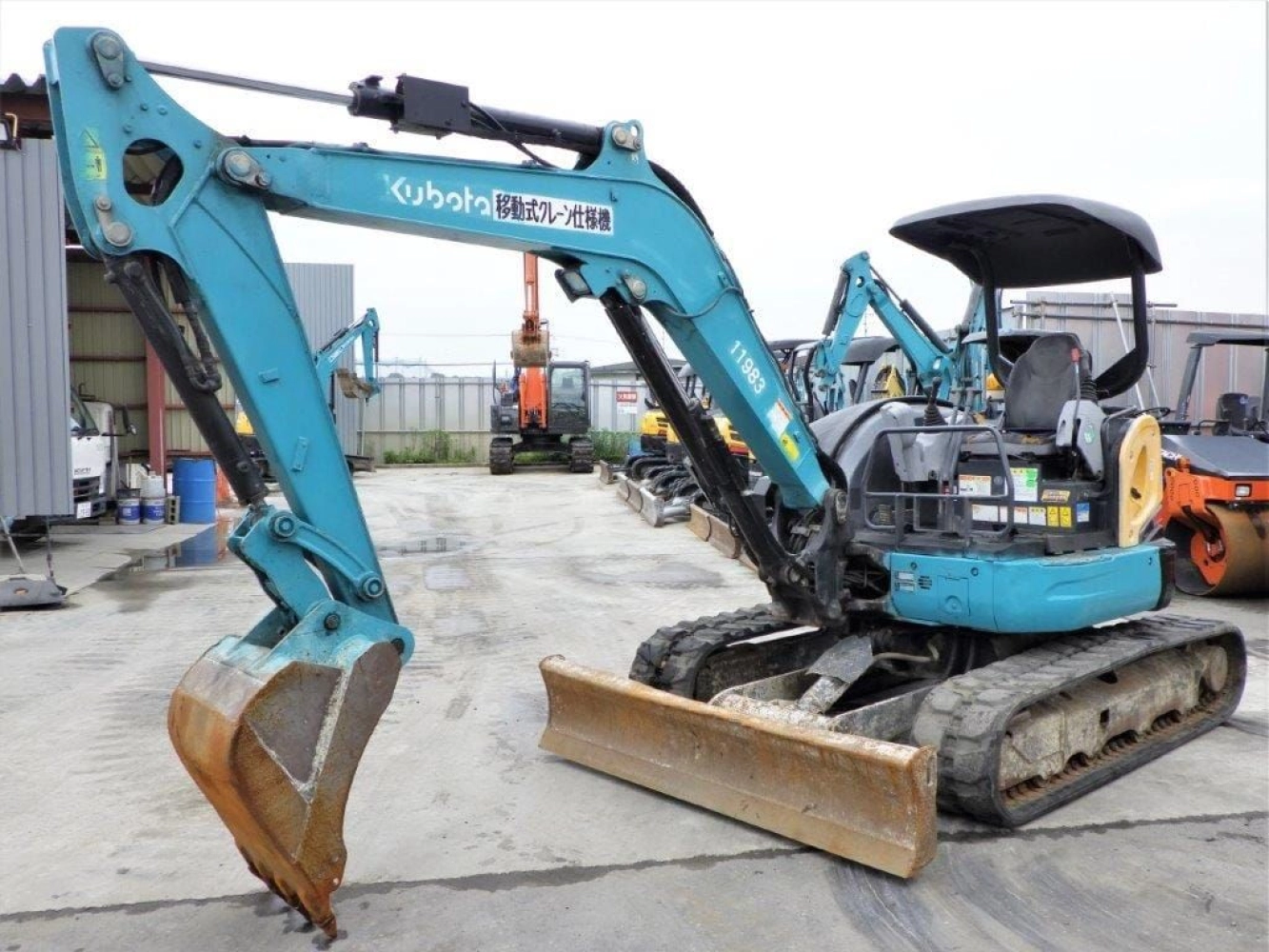 Kubota U40-6