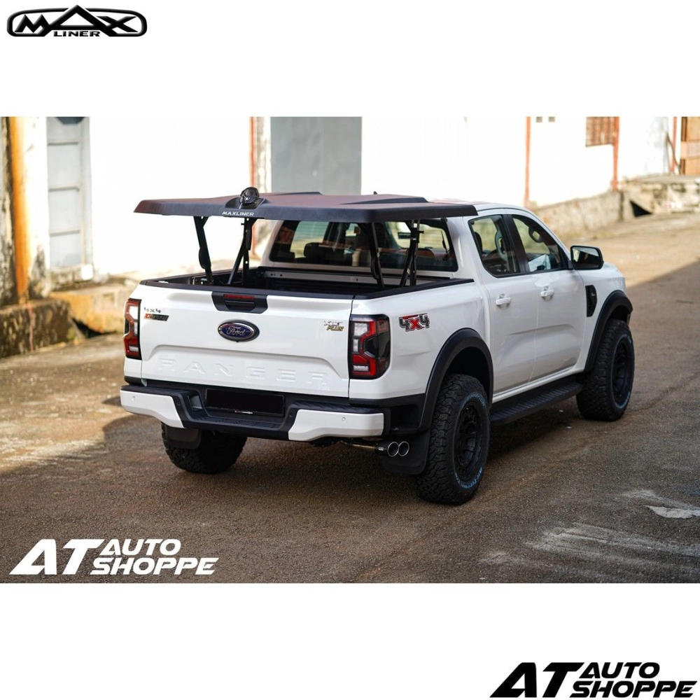 MAXLINER MAXCOVER 90 DEGREE DECK COVER FOR FORD RANGER NEXT GEN T9 2023 ...