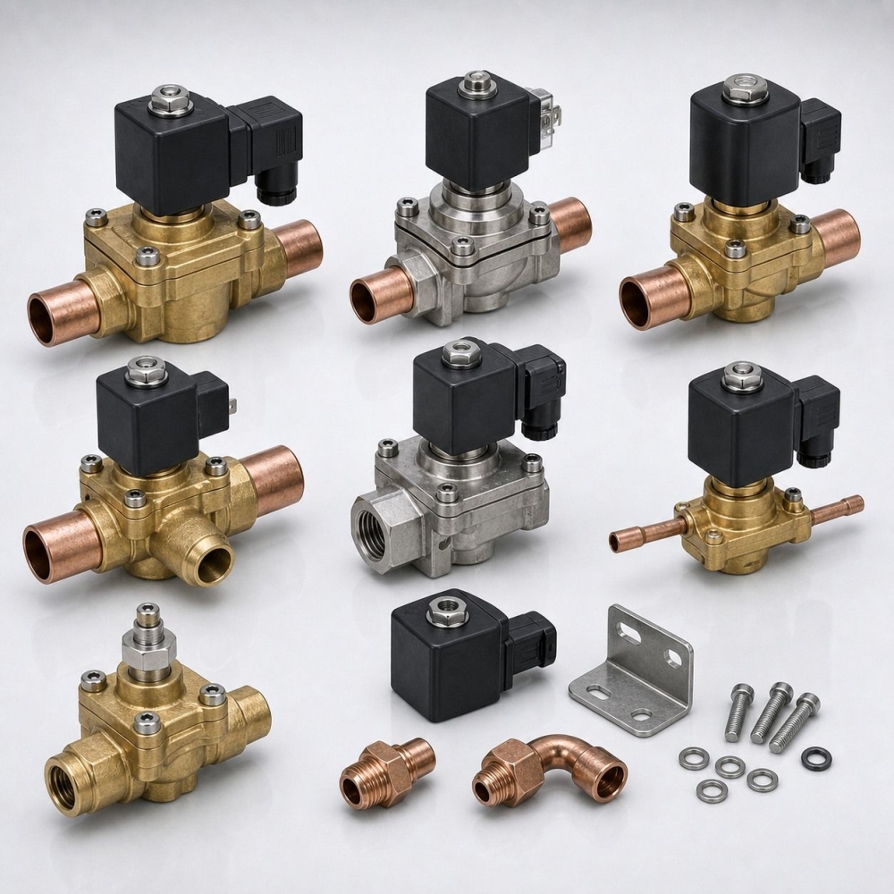 Solenoid valves