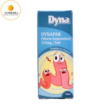 Dyna Dynapar Worm Suspension / Ubat cacing (10ml)