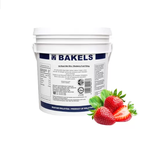 BAKELS STRAWBERRY FILLING 150G/ 300G/ 500G/ 1KG/ 6KG