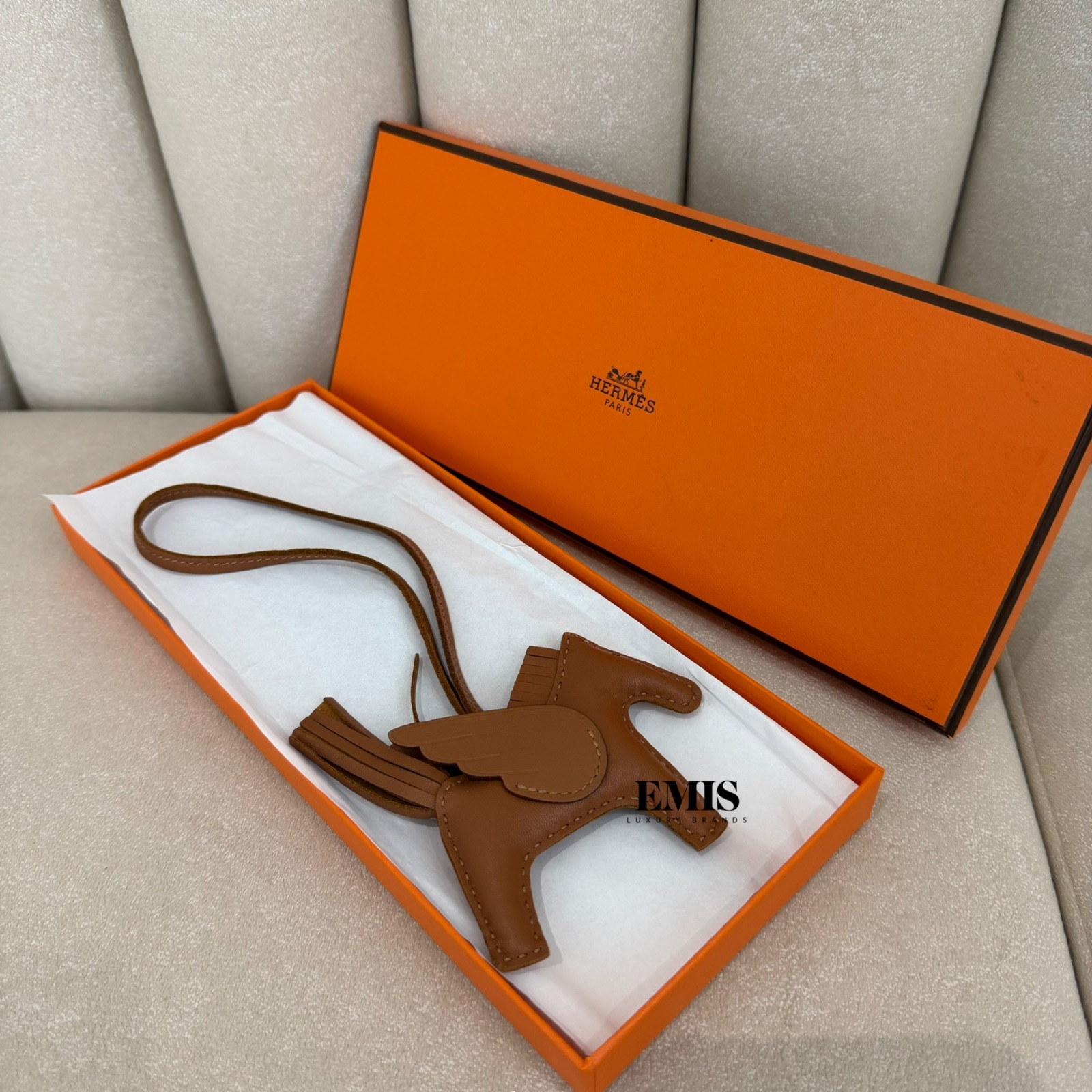 Hermes Rodeo Pegase PM Charm- Brand New Luxury Accessories