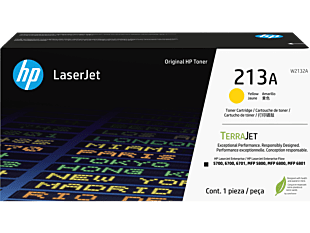 HP 213A Yellow Original LaserJet Toner Cartridge W2132A