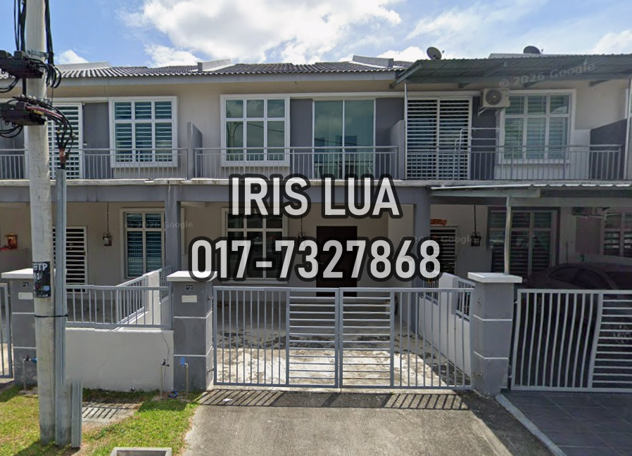 Taman Bukit Tamun Perdana @Double Storey Terrace House Bank Lelong/Auction