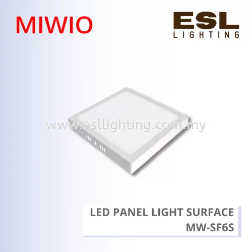 MIWIO LED PANEL LIGHT SURFACE - MW-SF6S