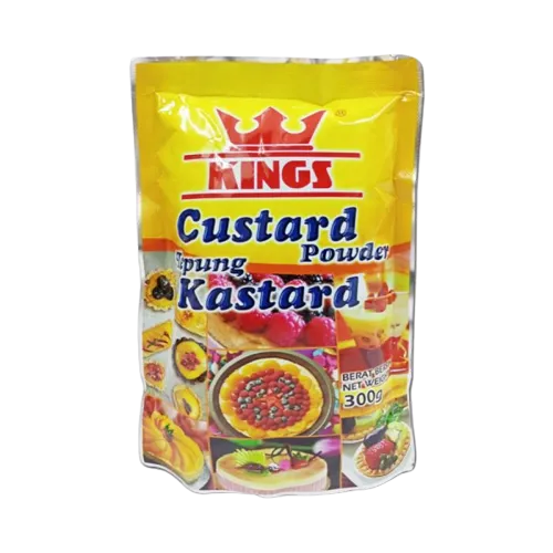 KINGS CUSTARD POWDER 300G/ 1 CTN