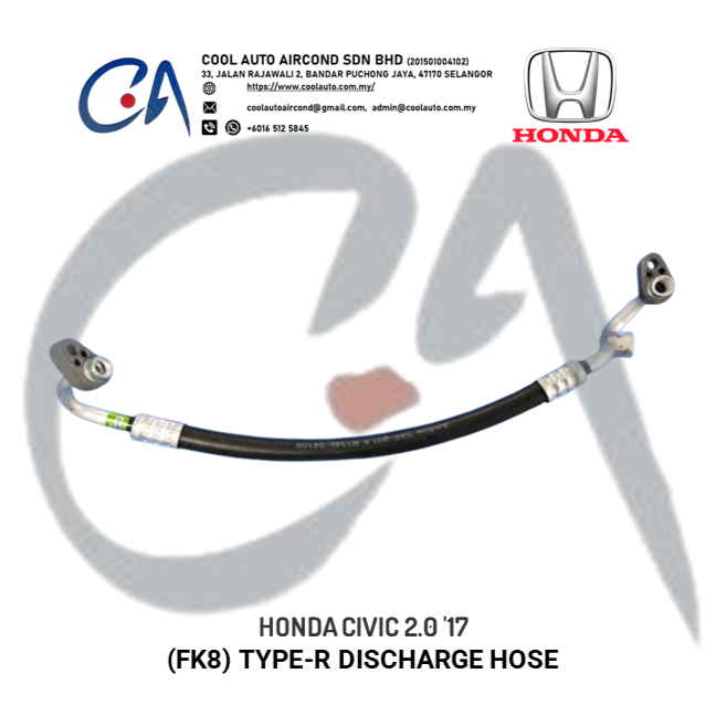 HONDA CIVIC 2.0 '17 (FK8) TYPE-R DISCHARGE HOSE