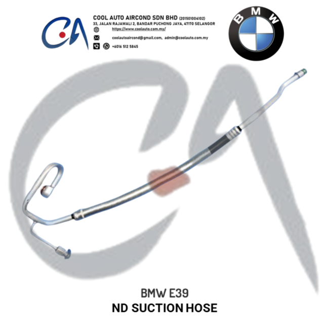 BMW E39 ND SUCTION HOSE