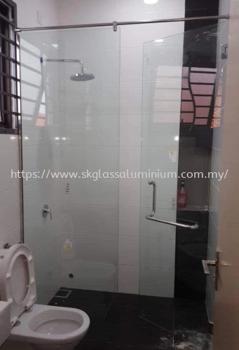 Shower Screen at Alam Impian