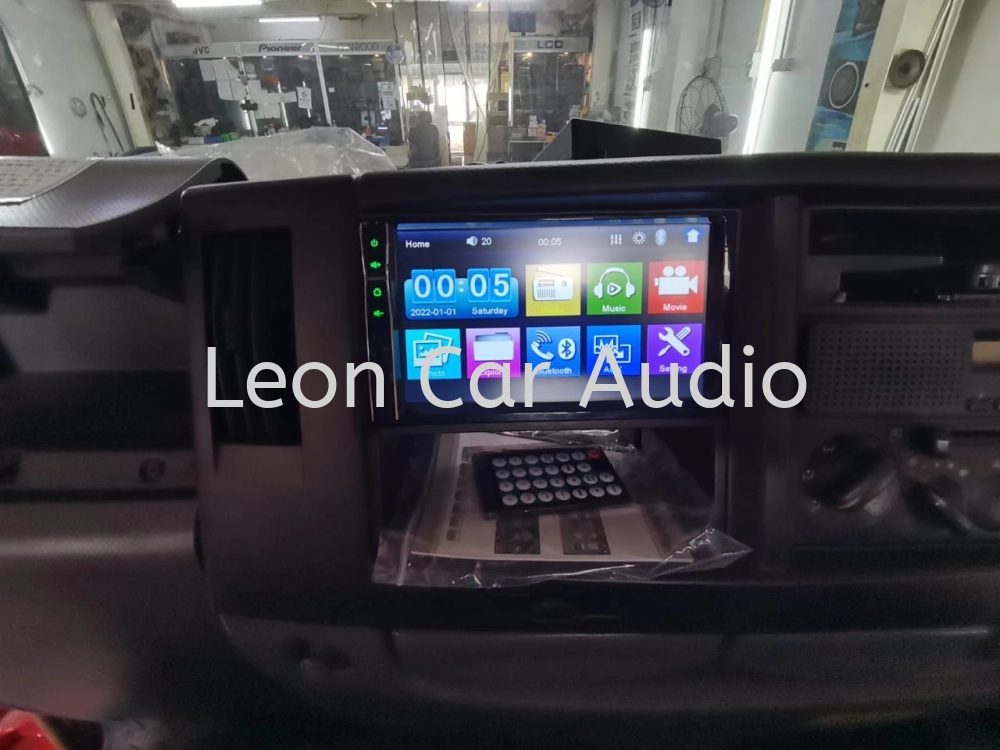 Isuzu lorry 7" usb mp5 mirror link player