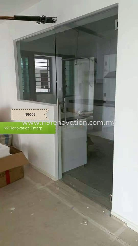 Aluminum Swing Door