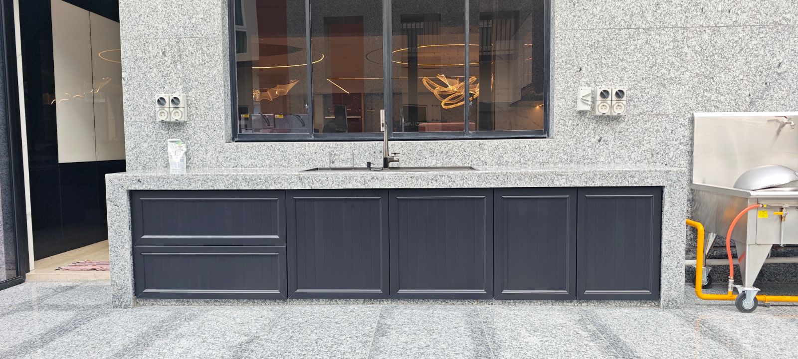 Custom Made Outdoor Aluminium Cabinet in Kuala Lumpur
