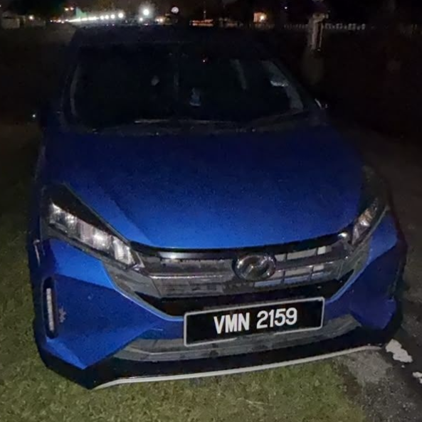 Perodua Myvi Immo Key