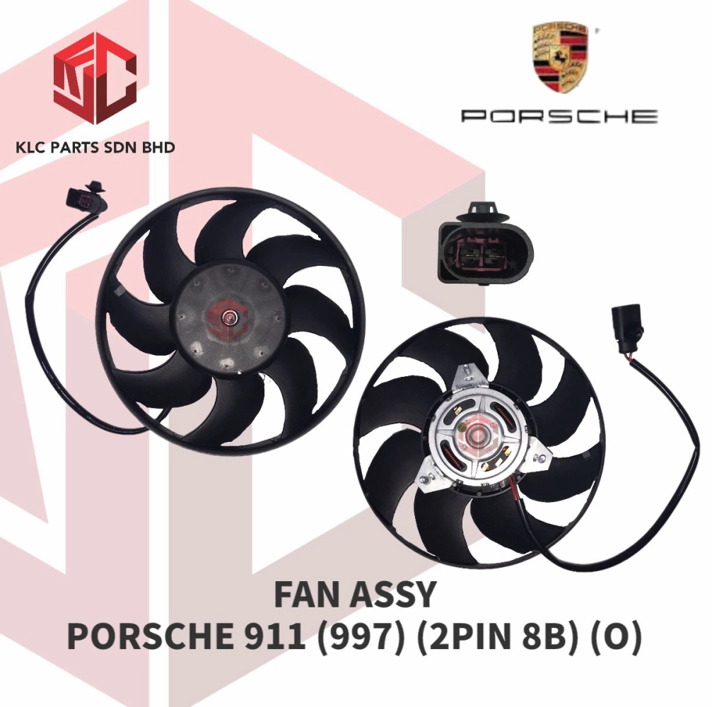 FAN ASSY PORSCHE 911 (997) (2PIN 8B) (O)