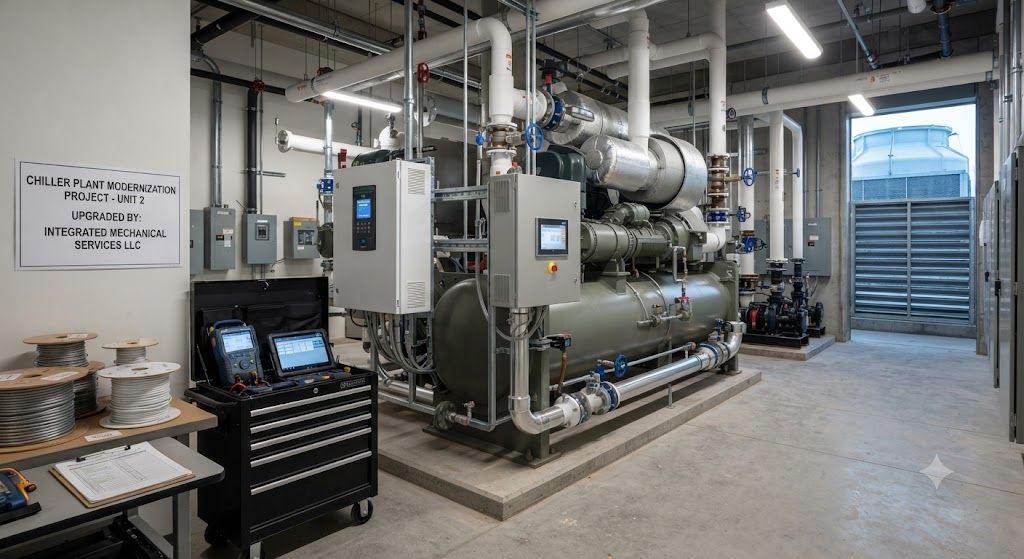 HVAC chiller modernization contractor -