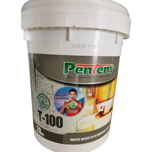 Pentens T-100 Water-based PU Bituminous Waterproofing Membrane