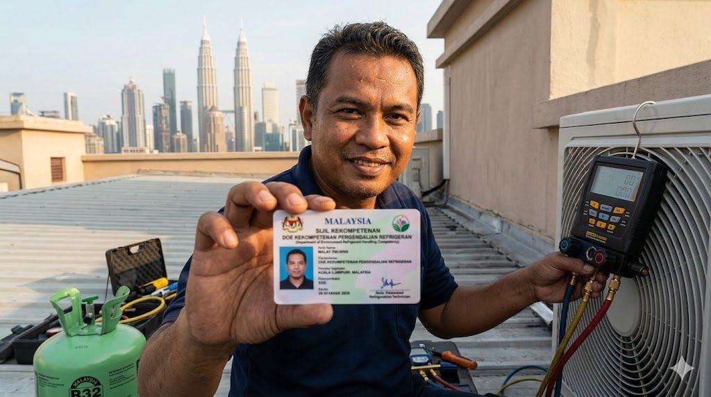 refrigeration technician license Malaysia