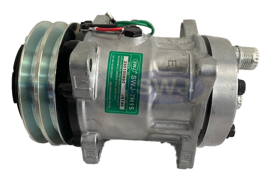 7H15 2A 24V 'O' (Citroen cover) R134a (C) [UNISD 057]