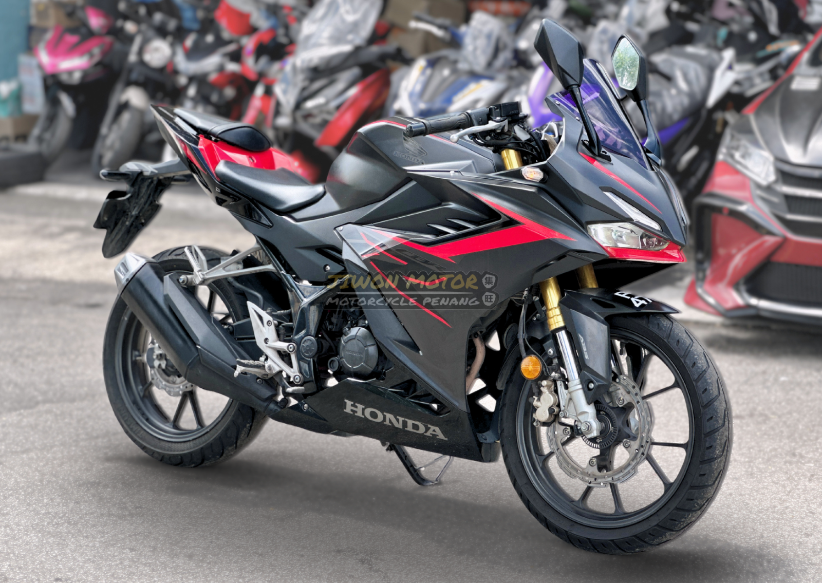 Honda CBR150R 2022/23 (New Tire)