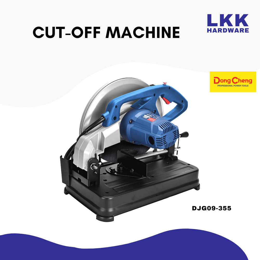 DONG CHENG DJG09-355 CUT-OFF MACHINE