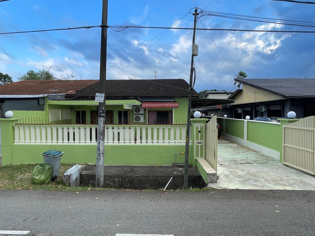 [FOR SALES] Taman Sri Tebrau Single Storey Semi Detached House 3bed Renovated Johor Bahru