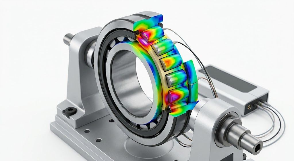 Electric Bearing Mechanical Stress Analysis Service