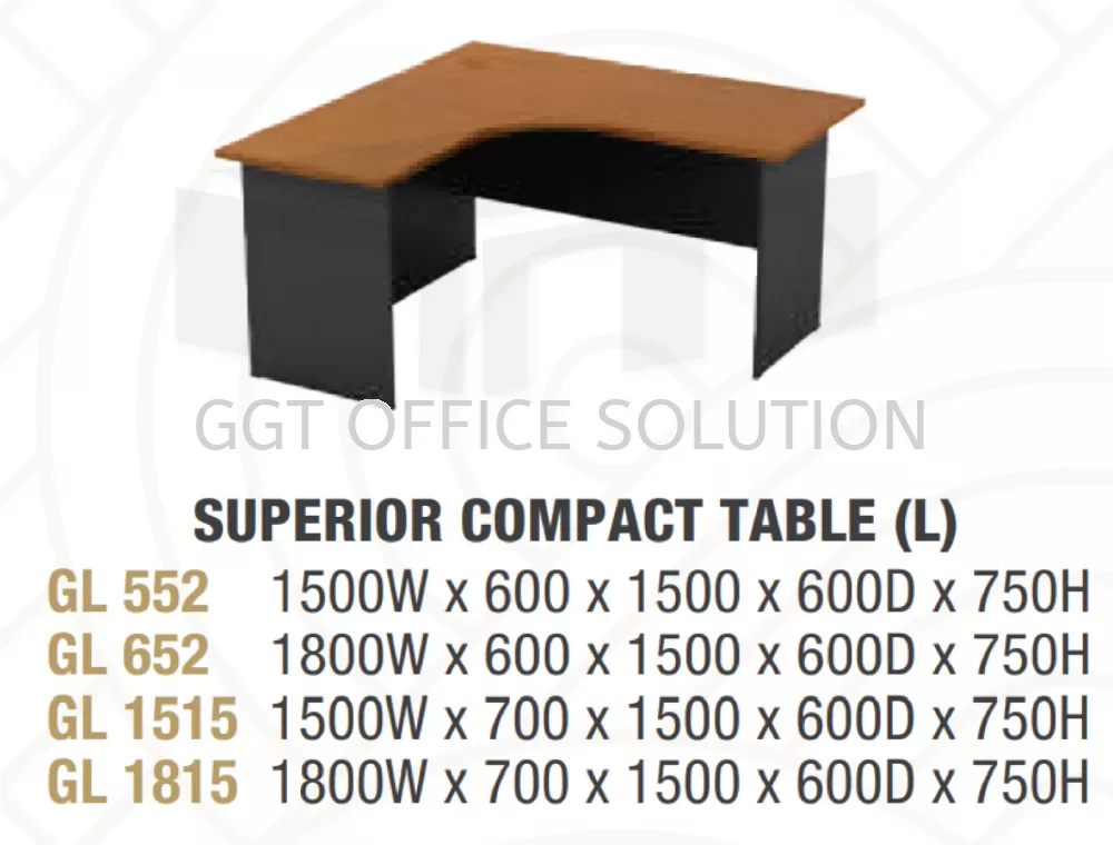 SUPERIOR COMPACT TABLE (LEFT SIDE/RIGHT SIDE)