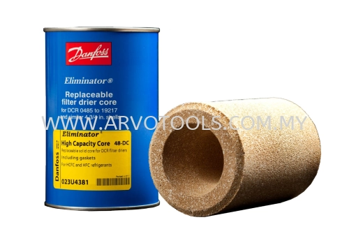 DANFOSS REPLACEMEBLE FILTER DRIER CORE 48-DC