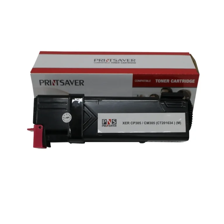 PRINTSAVER Fuji Xerox DPCP305 / CM305df (Magenta) (3K) (CT201634)Toner For Xerox DocuPrint DocuPrint CP305d, CM305df