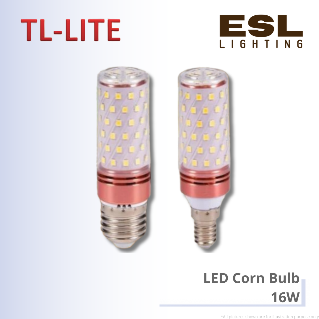 TL-LITE LED Corn Bulb - 16W