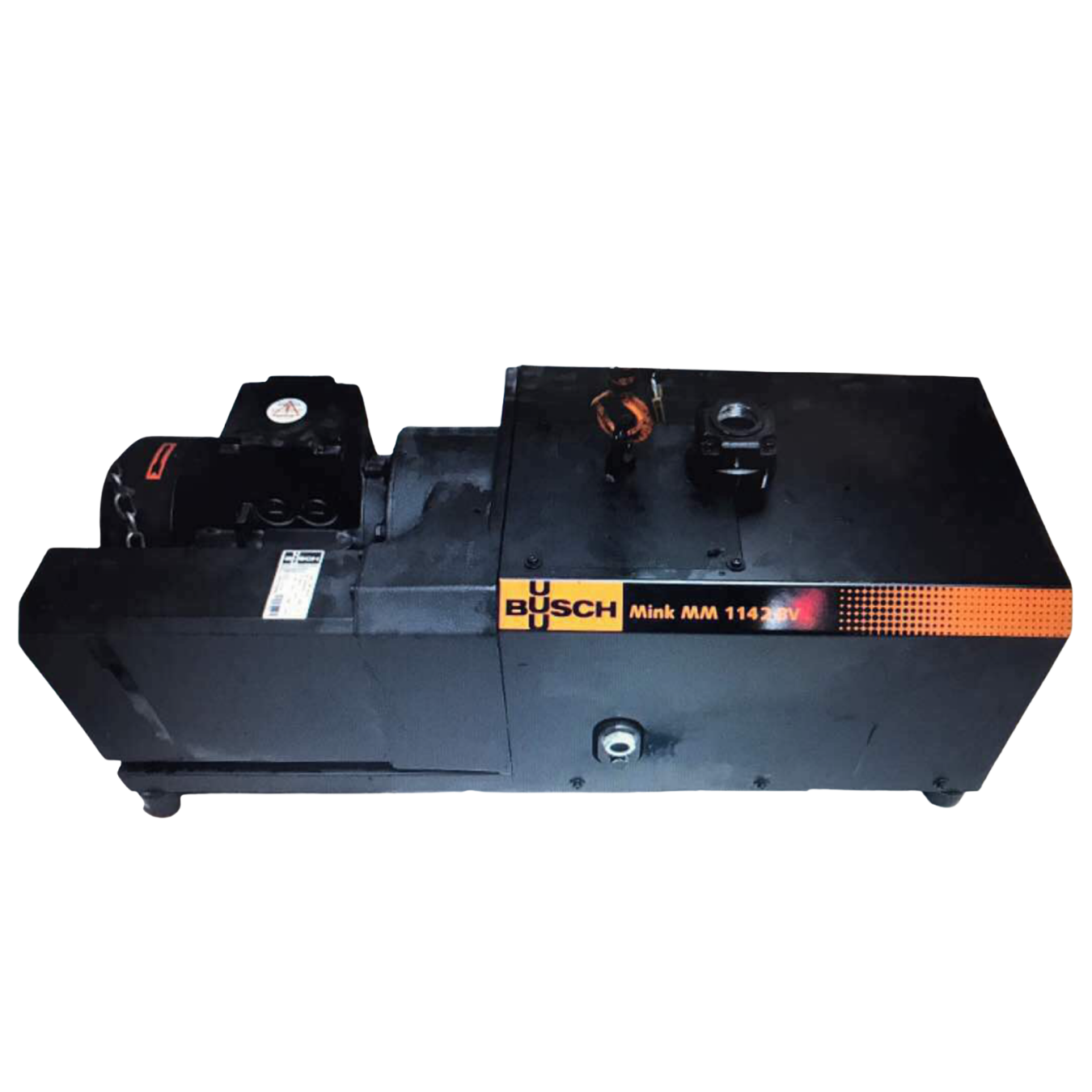 Busch Mink 1142 Dry Vacuum Pump Repair and Service